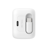  Adapter sạc nhanh 45W GaN, 2 x USB-C PD PPS kèm cáp rút USB-C màu trắng Belkin (tương thích iPhone 18 Series) 
