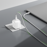  Adapter sạc nhanh 67W GaN, 2 x USB-C PD PPS, màu trắng Belkin 