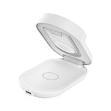  Sạc không dây Magsafe 3-in-1 Qi2 25W gập gọn round form Belkin 