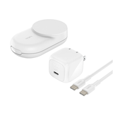  Sạc không dây Magsafe 3-in-1 Qi2 25W gập gọn round form Belkin 