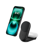  Sạc không dây Magsafe 2-in-1 Qi2 25W gập gọn round form Belkin 