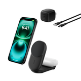  Sạc không dây Magsafe 2-in-1 Qi2 25W gập gọn round form Belkin 