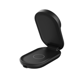  Sạc không dây Magsafe 2-in-1 Qi2 25W gập gọn round form Belkin 