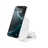  Sạc không dây Magsafe 2-in-1 Qi2 25W gập gọn round form Belkin 