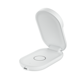  Sạc không dây Magsafe 2-in-1 Qi2 25W gập gọn round form Belkin 