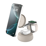  Dock sạc không dây Magsafe 3-in-1 Qi2 25W Belkin 