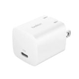  Adapter sạc nhanh 25W USB-C PPS Wall Charger màu trắng Belkin 