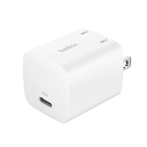  Adapter sạc nhanh 25W USB-C PPS Wall Charger màu trắng Belkin 
