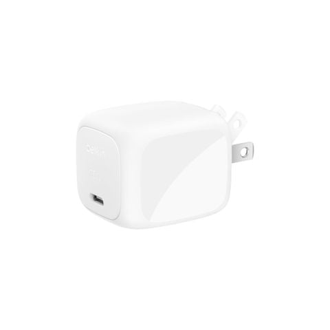  Adapter sạc nhanh 75W PD3.2 AVS, 1 cổng USB-C, ZSP Belkin (tương thích iPhone 18 Series) 