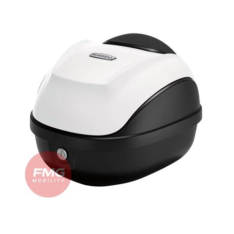 Nắp Thùng Đồ 32L Piaggio Liberty Bianco Luna - CM346202 chính hãng tại FMG Mobility | Motoplex Hanoi