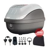 Nắp Thùng Đồ 32L Piaggio Liberty Grigio Materia - CM346204 chính hãng tại FMG Mobility | Motoplex Hanoi