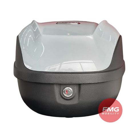 Nắp Thùng Đồ 32L Piaggio Liberty Grigio Materia - CM346204 chính hãng tại FMG Mobility | Motoplex Hanoi