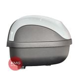 Nắp Thùng Đồ 32L Piaggio Liberty Grigio Materia - CM346204 chính hãng tại FMG Mobility | Motoplex Hanoi