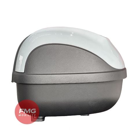 Nắp Thùng Đồ 32L Piaggio Liberty Grigio Materia - CM346204 chính hãng tại FMG Mobility | Motoplex Hanoi