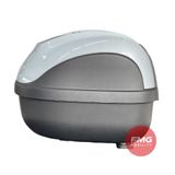 Nắp Thùng Đồ 32L Piaggio Liberty Grigio Materia - CM346204 chính hãng tại FMG Mobility | Motoplex Hanoi