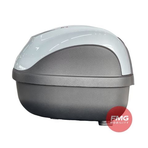Nắp Thùng Đồ 32L Piaggio Liberty Grigio Materia - CM346204 chính hãng tại FMG Mobility | Motoplex Hanoi
