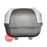 Nắp Thùng Đồ 32L Piaggio Liberty Grigio Materia - CM346204 chính hãng tại FMG Mobility | Motoplex Hanoi