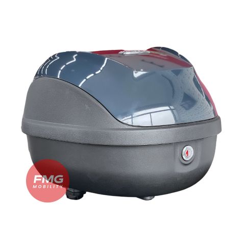 Nắp Thùng Đồ 32L Piaggio Liberty Blu Ardesia D27 - CM346205 chính hãng tại FMG Mobility | Motoplex Hanoi