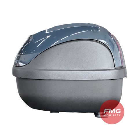 Nắp Thùng Đồ 32L Piaggio Liberty Blu Ardesia D27 - CM346205 chính hãng tại FMG Mobility | Motoplex Hanoi
