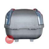 Nắp Thùng Đồ 32L Piaggio Liberty Blu Ardesia D27 - CM346205 chính hãng tại FMG Mobility | Motoplex Hanoi