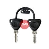 Nhân bản từ Nắp Thùng Đồ 32L Piaggio Grigio Grafite - CM346206