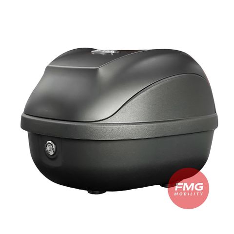 Nắp Thùng Đồ 32L Piaggio Liberty Nero Meteora - CM346207 chính hãng tại FMG Mobility | Motoplex Hanoi