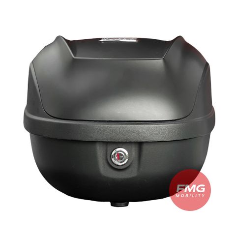 Nắp Thùng Đồ 32L Piaggio Liberty Nero Meteora - CM346207 chính hãng tại FMG Mobility | Motoplex Hanoi
