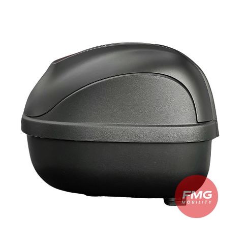 Nắp Thùng Đồ 32L Piaggio Liberty Nero Meteora - CM346207 chính hãng tại FMG Mobility | Motoplex Hanoi