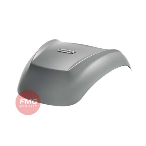 Nắp Thùng Đồ 32L Piaggio Liberty Grigio Mercurio - CM346208 chính hãng tại FMG Mobility | Motoplex Hanoi