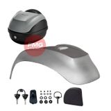 Nắp Thùng Đồ 32L Piaggio Liberty Grigio Mercurio - CM346208 chính hãng tại FMG Mobility | Motoplex Hanoi