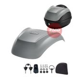 Nắp Thùng Đồ 32L Piaggio Liberty Grigio Mercurio - CM346208 chính hãng tại FMG Mobility | Motoplex Hanoi