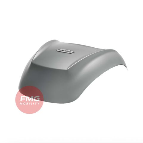 Nắp Thùng Đồ 32L Piaggio Liberty Grigio Mercurio - CM346208 chính hãng tại FMG Mobility | Motoplex Hanoi