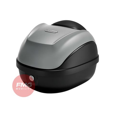 Nắp Thùng Đồ 32L Piaggio Liberty Grigio Mercurio - CM346208 chính hãng tại FMG Mobility | Motoplex Hanoi