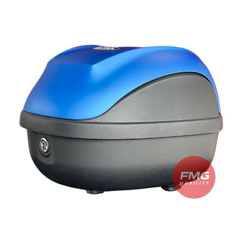 Nắp Thùng Đồ 32L Piaggio Liberty Blu Zaffiro - CM346209 chính hãng tại FMG Mobility | Motoplex Hanoi