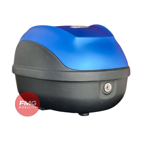 Nắp Thùng Đồ 32L Piaggio Liberty Blu Zaffiro - CM346209 chính hãng tại FMG Mobility | Motoplex Hanoi