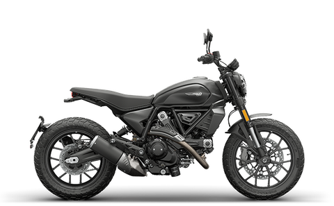 Scrambler Icon Dark