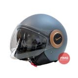 Mũ Bảo Hiểm 3/4 Có Kính Âm Vespa Officina 8 chính hãng tại FMG Mobilty | Motoplex Hanoi