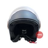 Mũ Bảo Hiểm 3/4 Có Kính Âm Vespa Officina 8 chính hãng tại FMG Mobilty | Motoplex Hanoi