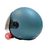 Mũ Bảo Hiểm 3/4 Piaggio QCVN chính hãng tại FMG Mobility | Motoplex Hanoi