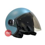 Mũ Bảo Hiểm 3/4 Piaggio QCVN chính hãng tại FMG Mobility | Motoplex Hanoi