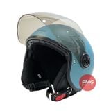 Mũ Bảo Hiểm 3/4 Piaggio QCVN chính hãng tại FMG Mobility | Motoplex Hanoi