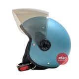 Mũ Bảo Hiểm 3/4 Piaggio QCVN chính hãng tại FMG Mobility | Motoplex Hanoi