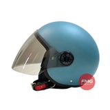 Mũ Bảo Hiểm 3/4 Piaggio QCVN chính hãng tại FMG Mobility | Motoplex Hanoi