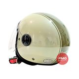 Mũ Bảo Hiểm 3/4 Vespa QCVN chính hãng tại FMG Mobility | FMG Superstore | Motoplex Hanoi