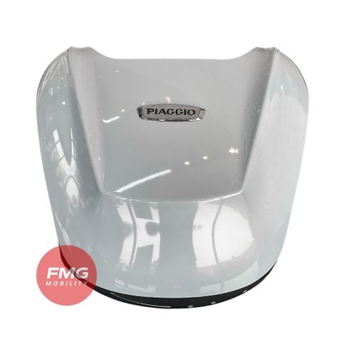 Nắp Thùng Đồ 32L Piaggio Liberty Grigio Materia - CM346204 chính hãng tại FMG Mobility | Motoplex Hanoi