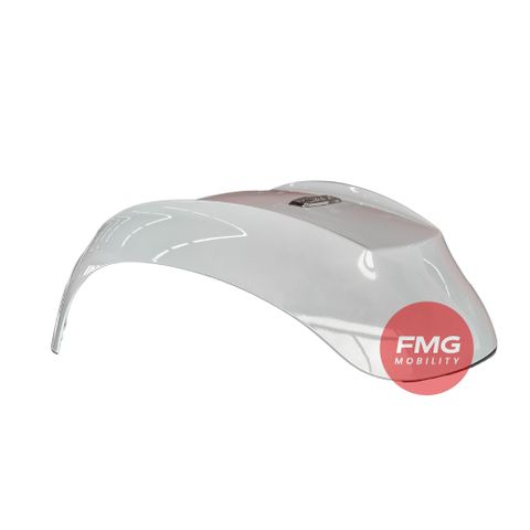 Nắp Thùng Đồ 32L Piaggio Liberty Grigio Materia - CM346204 chính hãng tại FMG Mobility | Motoplex Hanoi