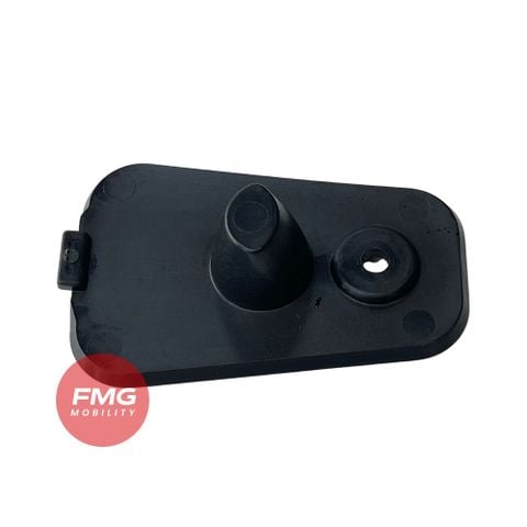 Nắp Thùng Đồ 32L Piaggio Liberty Grigio Materia - CM346204 chính hãng tại FMG Mobility | Motoplex Hanoi