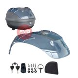 Nắp Thùng Đồ 32L Piaggio Liberty Blu Ardesia D27 - CM346205 chính hãng tại FMG Mobility | Motoplex Hanoi