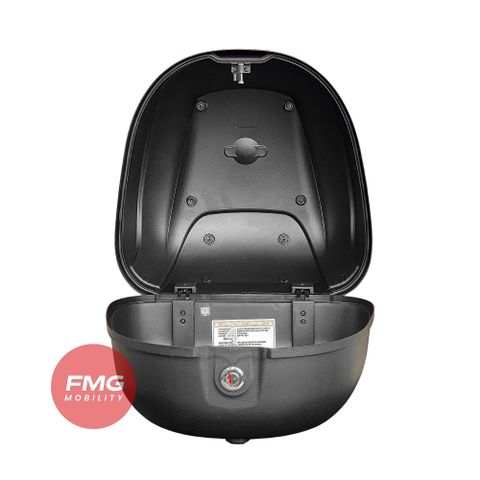 Nắp Thùng Đồ 32L Piaggio Liberty Nero Meteora - CM346207 chính hãng tại FMG Mobility | Motoplex Hanoi