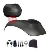 Nắp Thùng Đồ 32L Piaggio Liberty Nero Meteora - CM346207 chính hãng tại FMG Mobility | Motoplex Hanoi